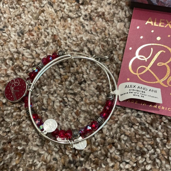 Brand new Alex and Ani Believe set of two bracelets cost $89.00 - Picture 5 of 5